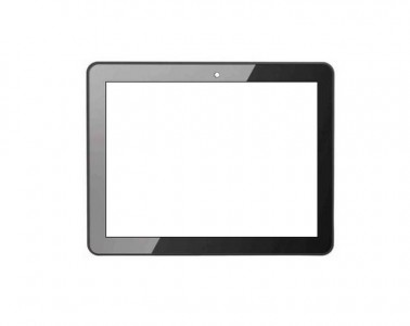 Replacement Front Glass For Coby Kyros Mid8042 Black By - Maxbhi.com