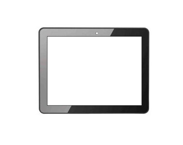 Replacement Front Glass For Coby Kyros Mid8042 Black By - Maxbhi.com