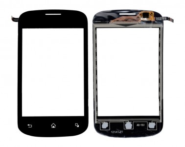 Touch Screen Digitizer For Celkon A75 White By - Maxbhi Com