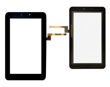 Touch Screen Digitizer For Huawei Mediapad 7 Youth Black By - Maxbhi Com