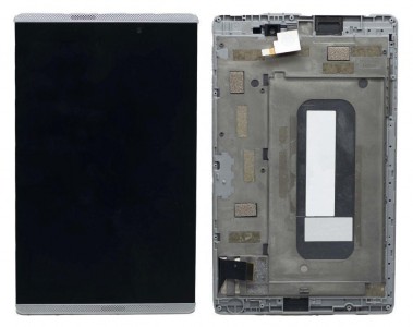 Lcd With Touch Screen For Hp Slate7 Voicetab Black By - Maxbhi Com