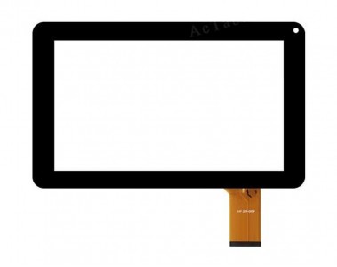 Touch Screen Digitizer for Datawind UbiSlate 9Ci - Black