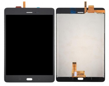 Lcd With Touch Screen For Samsung Galaxy Tab A 8 0 2015 Black By - Maxbhi Com