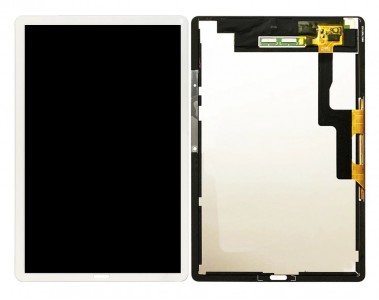 Lcd With Touch Screen For Huawei Matepad 10 8 White By - Maxbhi Com