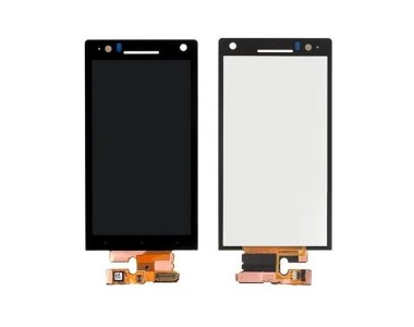 Lcd With Touch Screen For Sony Xperia S Black By - Maxbhi Com