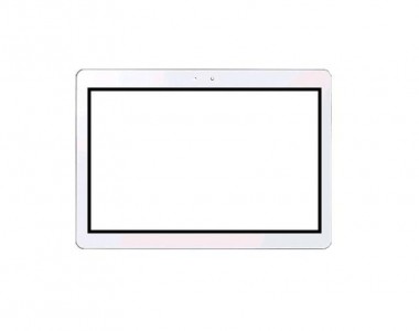Replacement Front Glass For Samsung Galaxy Note Lte 10.1 N8020 White By - Maxbhi.com
