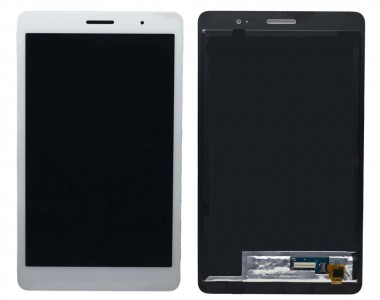 Lcd With Touch Screen For Honor Mediapad T3 8 0 White By - Maxbhi Com