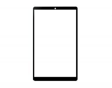 Replacement Front Glass For Huawei Mediapad M6 Turbo 8 4 Black By - Maxbhi Com
