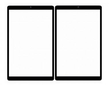 Replacement Front Glass For Lenovo Tab M8 Hd Black By - Maxbhi Com