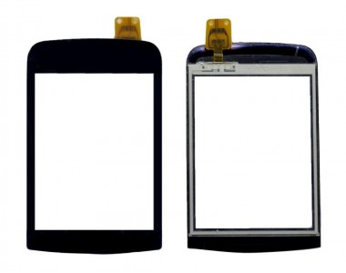 Touch Screen Digitizer For Nokia C202 Black By - Maxbhi Com