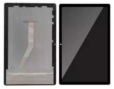 Lcd With Touch Screen For Cubot Tab 40 White By - Maxbhi Com
