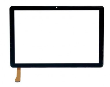 Touch Screen Digitizer For Oukitel Ot6 Black By - Maxbhi Com