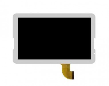 Lcd With Touch Screen For Fusion5 106 White By - Maxbhi.com
