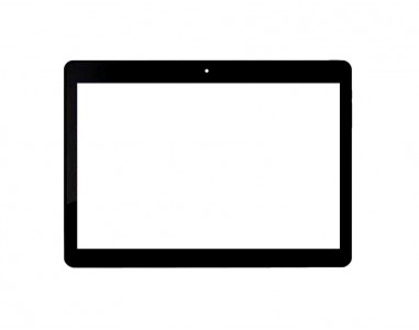 Replacement Front Glass For Iball Eduslide Q1035 3g White By - Maxbhi.com