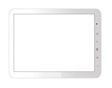 Replacement Front Glass For Penta Tpad Ws802c Black By - Maxbhi.com