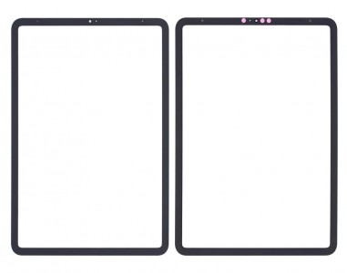 Replacement Front Glass For Apple Ipad Pro 11 2018 Silver By - Maxbhi Com