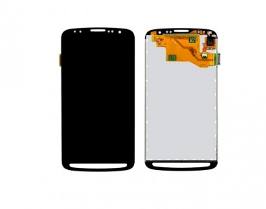 Lcd With Touch Screen For Samsung I9295 Galaxy S4 Active Black By - Maxbhi Com