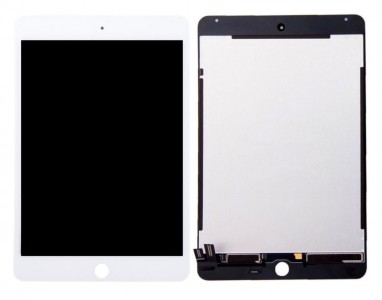 Lcd With Touch Screen For Apple Ipad Mini 4 2015 White By - Maxbhi Com