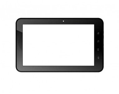 Replacement Front Glass For Mapmyindia Carpad White By - Maxbhi.com