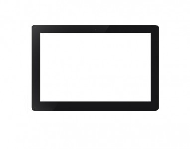 Replacement Front Glass For Amazon Kindle Fire Hd 2013 16gb Black By - Maxbhi.com