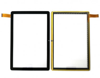 Touch Screen Digitizer For Blackview Oscal Pad 70 Black By - Maxbhi Com
