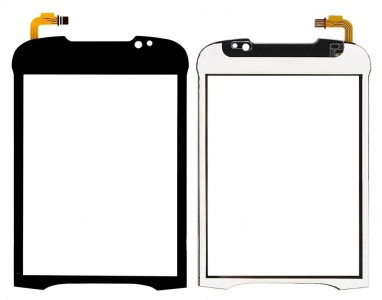 Touch Screen Digitizer For Motorola Es400 Black By - Maxbhi Com
