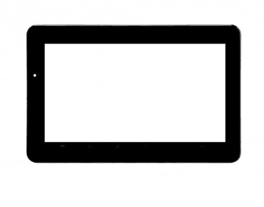 Touch Screen Digitizer For Celkon Ct 9 White Black By - Maxbhi Com