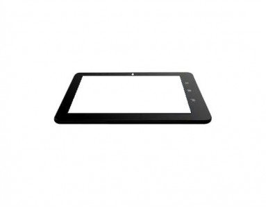 Replacement Front Glass For Swipe Halo Tab X74s White By - Maxbhi.com