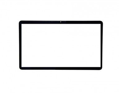 Replacement Front Glass For Hp Slate 17 Black By - Maxbhi.com