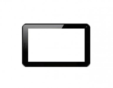 Replacement Front Glass For Domo Slate X2g Bluetooth Edition Black By - Maxbhi.com