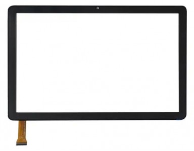 Touch Screen Digitizer For Doogee T10 Pro Black By - Maxbhi Com