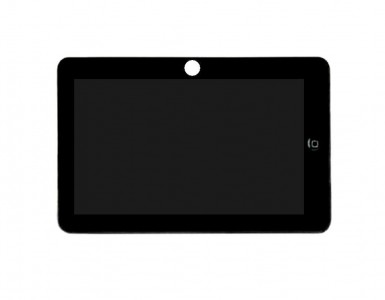Lcd With Touch Screen For Microtab Mt500 Black By - Maxbhi.com