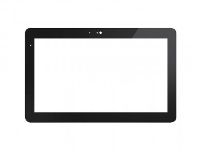 Replacement Front Glass For Dell Venue 11 Pro 32gb White By - Maxbhi.com