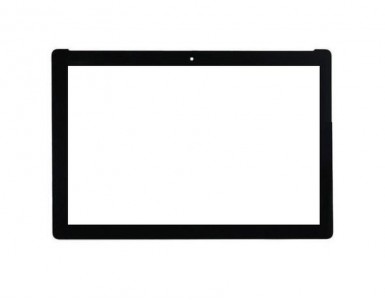 Replacement Front Glass For Asus Zenpad 10 Z300c White By - Maxbhi.com