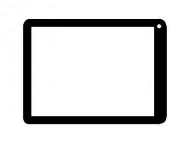 Replacement Front Glass For Droitab D02 7 Inch Silver Gray By - Maxbhi.com