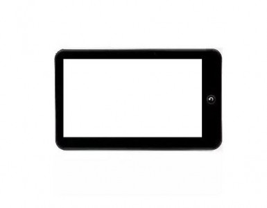 Replacement Front Glass For Zync Z909 Grey By - Maxbhi.com