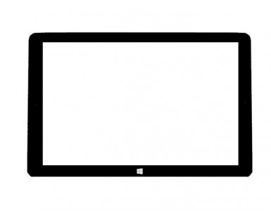 Touch Screen Digitizer For Swipe Ultimate Black By - Maxbhi.com