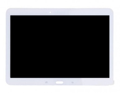 Lcd With Touch Screen For Samsung Galaxy Tab 4 10 1 2015 White By - Maxbhi Com