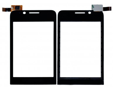 Touch Screen Digitizer For Micromax A73 Black By - Maxbhi Com