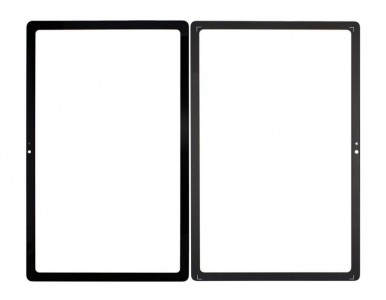 Replacement Front Glass For Samsung Galaxy Tab A7 10 4 2020 Black By - Maxbhi Com