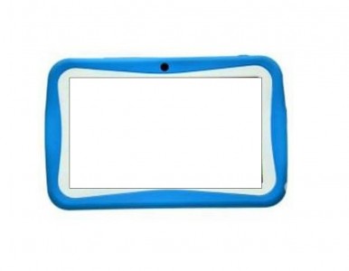 Touch Screen Digitizer For Ambrane Ak7000 White By - Maxbhi.com