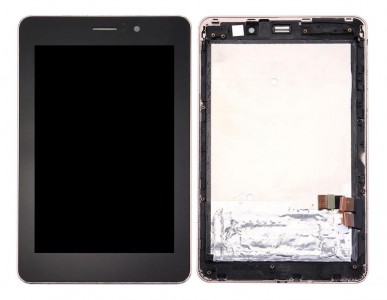 Lcd With Touch Screen For Asus Fonepad Me 371mg Black By - Maxbhi Com