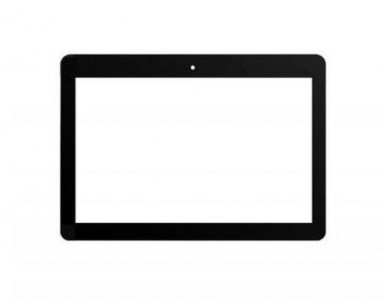 Replacement Front Glass For Lava Etab Xtron Black By - Maxbhi.com