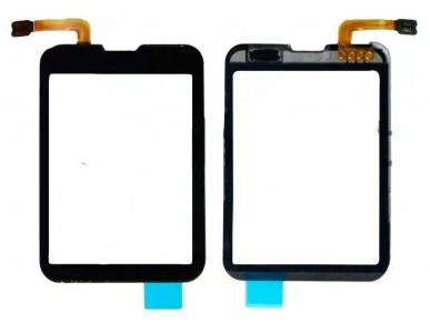 Touch Screen Digitizer For Nokia C301 Touch And Type White By - Maxbhi Com