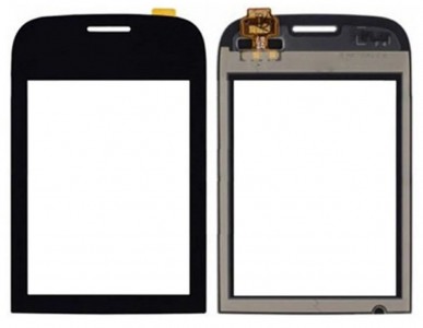 Touch Screen Digitizer For Nokia Asha 203 Grey By - Maxbhi Com