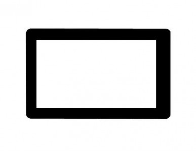 Touch Screen Digitizer For Teracom Lofty Tz300 Black By - Maxbhi.com