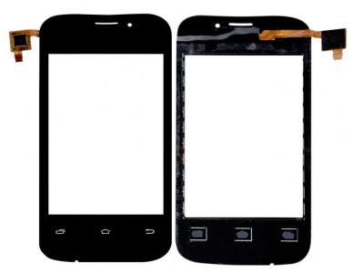 Touch Screen Digitizer For Spice Mi354 Smartflo Space White By - Maxbhi Com
