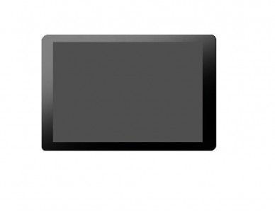 Lcd With Touch Screen For Champion Wtab 7.2 Black By - Maxbhi.com