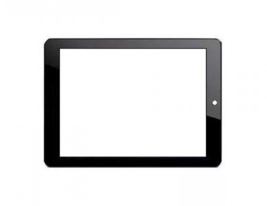 Replacement Front Glass For Iball Slide 2g 7227 Black By - Maxbhi.com