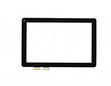 Touch Screen Digitizer for Motorola XOOM Media Edition MZ505 - Black